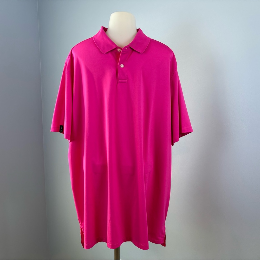 Ralph Lauren Bright Pink Polo Shirt